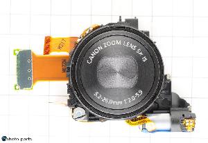 Объектив Canon S100, черн, восст.